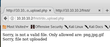 Fristileaks Web Exploitation - php script